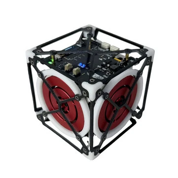 NIKOLATOY ESP32 Self Balancing Cube Robot Ornaments Decorations Collection Science Discovery Toys