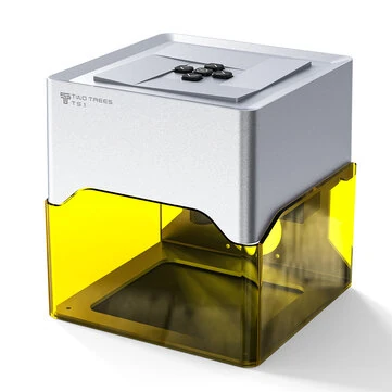 [EU/US/BR Direct] TWOTREES TS1 Mini Laser Engraver Machine 3W 80x80mm Engraving Area Desktop CNC Engraving for Wood Leather Plastic Offline Operation with Safety Goggles Lightburn Compatible DIY Craft Tool