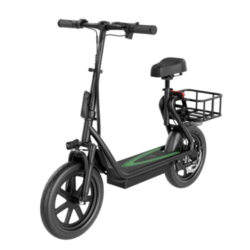 [EU DIRECT] AOVOPRO ESBSRPO Electric Scooter with Seat 500W Motor 48V 22.5AH Battery 14inch Tires 80-100KM Max Mileage 120KG Max Load Folding E-Sscooter