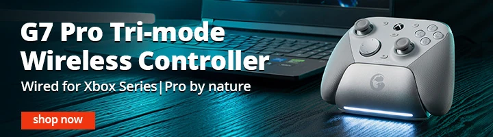 [Xbox Certified]GameSir G7 Pro Tri-mode Wireless Controller