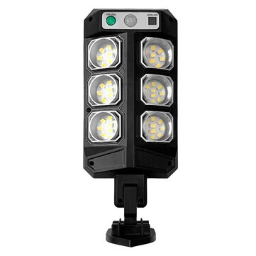 60LED Motion Sensor Solar Light Human Body Induction Garden Light Outdoor Waterproof Solar Outdoor Sensitive Motion Detection Street Lamp