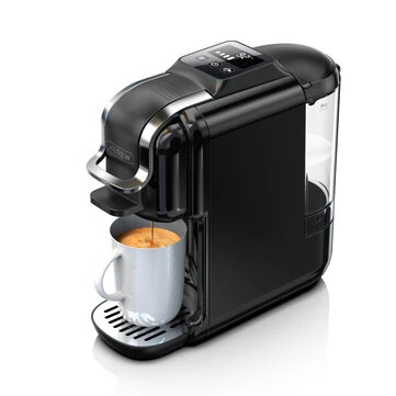 [EU Direct] HiBREW H2C 20Bar Capsule Coffee Machine 5-in-1 Espresso Machine With Touchscreen Hot & Cold Extraction Multi-Capsule Compatible Adjustable Temp