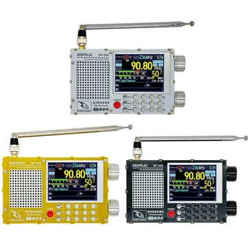 TEF6686 Radio High Sensitivity Full Band FM AM LW MW SW Shortwave ESP32 RDSWave Radio