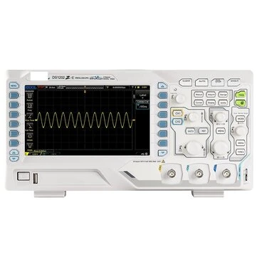 DS1202Z-E Digital Oscilloscope 2 Channels 1GSa/s Sampling Rate 200Mhz Bandwidth 7Inch 24Mpts Memory Depth Oscilloscope