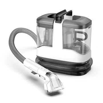 [EU Direct]Teendow C3 450W Portable Carpet Cleaner Vacuums 15kpa Spot Cleaner For Carpet And Sofa Pet Stain Remover with Dual Water Tank System