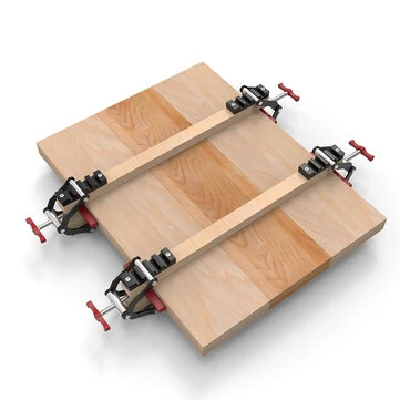 ENJOYWOOD 4-Way Panel Clamp Wood Gluing Clamp Four-Way Pressure Cabinet Clamps For Woodworkers / Cabinet and Furniture Makers