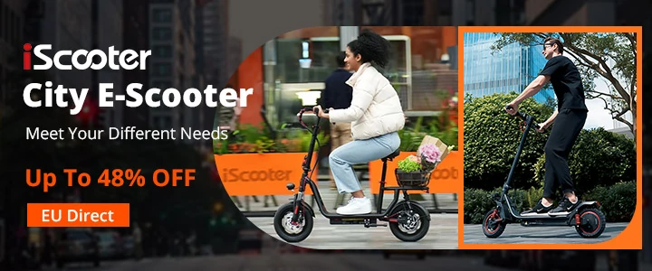 iSctter City E-Scooter