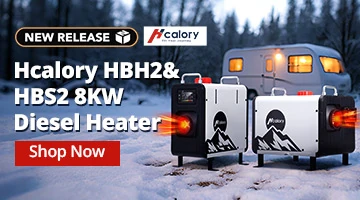 Hcalory HBH2&HBS2 8KW Diesel Heater