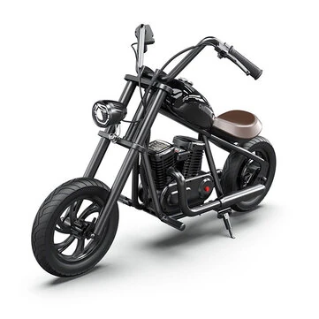 [EU DIRECT] HYPER GOGO Challenger 12 Electric Dirt Bike 21.9V 5.2Ah Battery 24V 160W Motor 12inch Tires 12KM Mileage 65KG Max Load Kids Electric Scooter for 6-12 Years Old HYPERGOGO