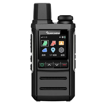 Quansheng IP-Q1 4G LTE PoC Walkie Talkie Zello Supported 2500mAh Battery 1.77 Inch Color Screen Nationwide Unlimited Range Long Range Type-C Charging Transceiver Two Way Radio