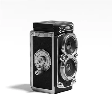 CHUZHAO Vintage Digital Camera 12MP Photo 1080P Video 1.54 Inch Screen Compact Design Rechargeable Battery Retro Style Camera