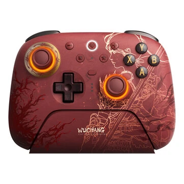 8BitDo Ultimate 2 WUCHANG: Fallen Feathers Wireless Gaming Controller with TMR Joysticks 8Speed Tech 1000Hz Polling Rate Charging Dock for Windows Android PC Gaming
