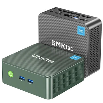 GMKtec G3 Plus Mini PC Intel Twin Lake N150 8GB RAM DDR4 256GB SSD WIFI 6 BT5.2 4K Dual Display Windows11 Pro Mini Computer