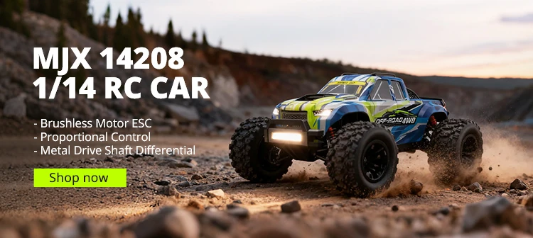 MJX 14208 1/14 RC Car