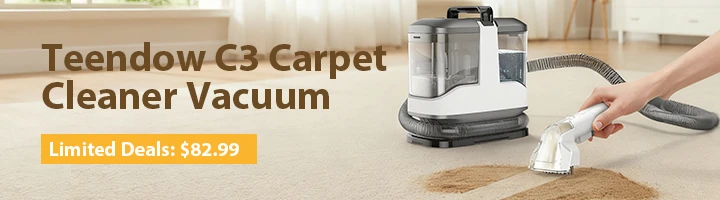 DirectTeendow-C3-450W-Portable-Carpet-Cleaner