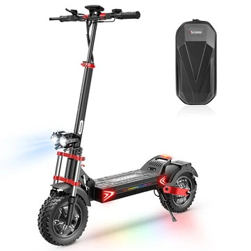 [EU DIRECT] iScooter iX8 Electric Scooter 20Ah 48V 1200W*2 Dual Motor 12in Folding Moped Electric Scooter 65-70KM Mileage Electric Scooter Max Load 150Kg