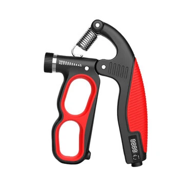 KALOAD 10-100kg Electronic Counting Hand Grip Strengthener Adjustable Muscle Recovery Fitness Hand Strength Exercise