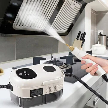 Multi-Function Digital High-Temperature Steam Cleaner Touch Screen Portable Multi-Purpose Deep Cleaning Steam Cleaner for Home Kitchen Car
