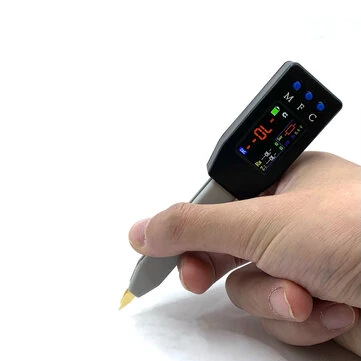 LCR Meter P2 Electronic Component Tester Inductance Capacitance Resistance Diode Factor Portable Rechargeable Auto Range Selection