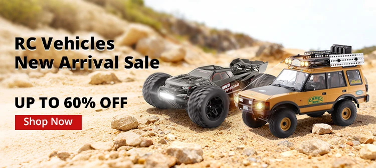 RC Vehicles New Arrival Sale
