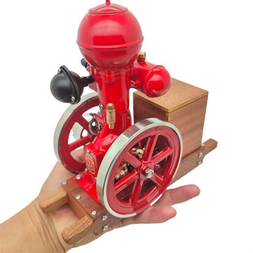OKMO B01 3.6CC Ball Top Monitor Hit and Miss Vertical Water-cooled Single Cylinder 4-Stroke Engine Science Discovery Education Toys