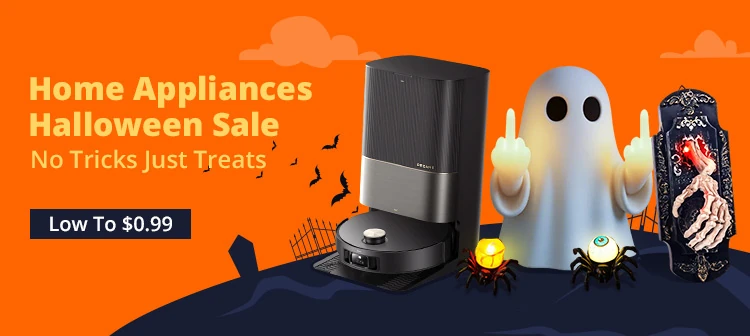 Home Appliances Halloween Sale