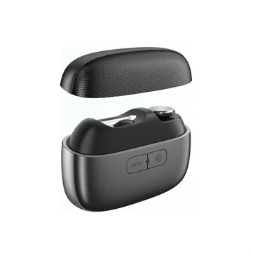 Electric Nail Clipper 3-in-1 Automatic Fingernail Trimmer Polisher & Clip Storage with LED Light USB Rechargeable Safety Nails Cutter for Baby Kids Adult Seniors