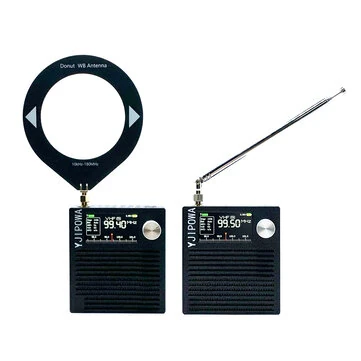 ATS MINI V3B ESP32-S3 SI4732 DSP Radio Receiver with 3000mAh Battery FM/AM/LSB/USB Hi-Z & Earphone Amplifier Circuit