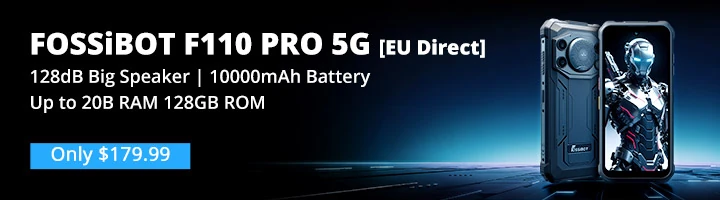 FOSSiBOT F110 Pro 5G