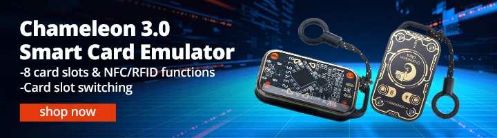 Chameleon 3.0 Smart Card Emulator