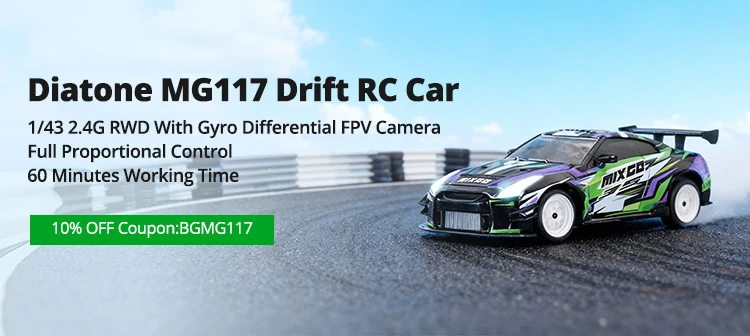 Diatone MixGo MG117 Drift RC Car