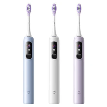 XIAOMI Oscillation Electric Toothbrush Pro 4 Cleaning Modes 180-Day Long Battery Life IPX8 Waterproof Color Screen Digital Display