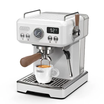 [EU Direct] HiBREW H10 Plus Semi Automatic Espresso Coffee Machine 20 Bar with NTC & PID Temp Control DIY Function Adjustable Temperature Cup Size