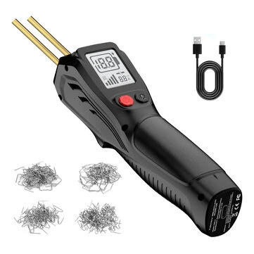 PWG-2 Portable Plastic Repair Tool 500W Rechargeable 3.7V 5000mAh Fast Heating Multi Purpose Welding Device for Car Maintenance