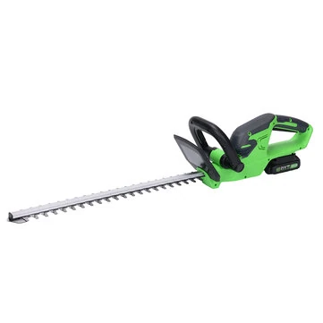 Drillpro DWK-Y0A01-020 Cordless Hedge Trimmer 21V 550W Double Blade 510mm Long Cutting Length 16mm Branch Diameter Compatible with Makita Battery Adjustable Handle EU Plug