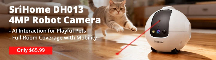 Smart-Pet-Camera