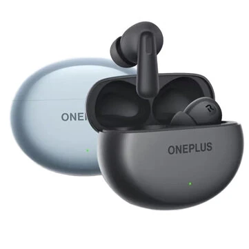 OnePlus Buds Ace2 TWS bluetooth 5.4 Headset Wireless ANC Earphone 12.4mm Large Moving Coil Deep Bass Dual Mic AI Call Noise Cancelling 43H Playback IP55 Waterproof Low Game Delay In-ear Sports Headphones