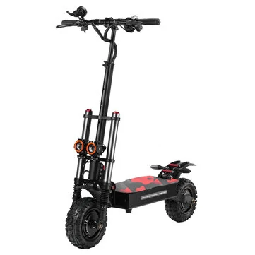 [EU DIRECT] BOYUEDA S3-11 Electric Scooter With Seat 38Ah 6000W Recommended Top Speed 25KM/H 60V Oil Brake 11 Inch Electric Scooter 150-200Kg Max Load 100Km Range EU Direct USA Direct