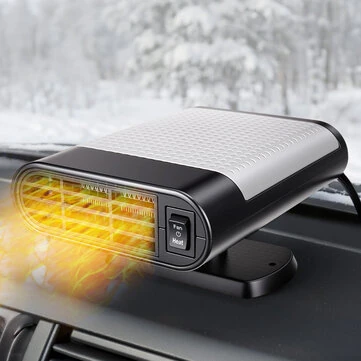 High-Quality Portable Car Heater Fan Fast Efficient Reliable - Perfect for Tech-Savvy Car Owners