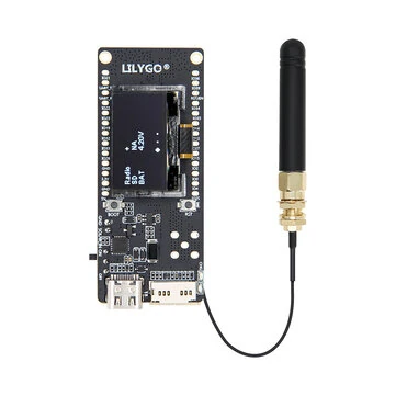 LILYGO T3 V3.0 TCXO LoRa SX1276 ESP32 WiFi Bluetooth Module 0.96 Inch OLED Display 4MB Flash Low Power Frequency Bands IoT Development Board