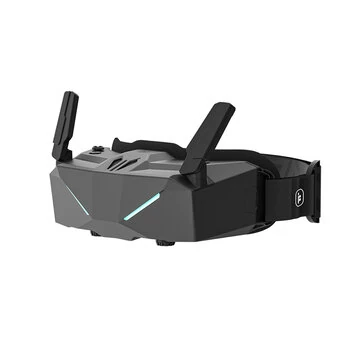 iFlight Skyviz HD FPV Goggles - 1080P Micro OLED Display | 44° FOV | 5.8GHz Diversity Receiver | DVR Recording | for DJI/HDZero/RC Drone