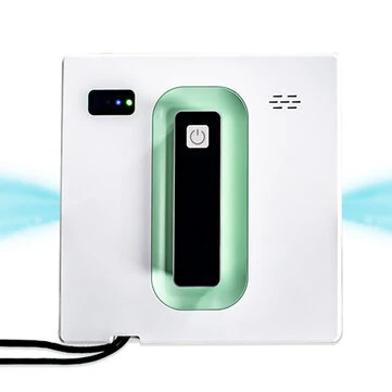 [EU Direct]PuRuiKai HCR-21 Smart Automatic Ultrasonic Water Spray Robotic Vacuum Cleaner 2500Pa Window Cleaning Robot with APP Remote Control Two-Way Automatic Spray Electric Power Source