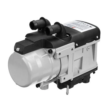 HCALORY WH-A 12V 6KW Water Plumbing Heater Remote Control LCD Monitor Gasoline Diesel Air Car Heater Universal for Truck SUV Bus RV Boats