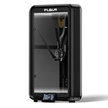 [EU Direct]Flsun T1 Pro Delta 3D Printer 1000mm/s Silent Upgrade Ultra High-speed Printing Auto Leveling Φ260*330 Large Volume 3D Printer