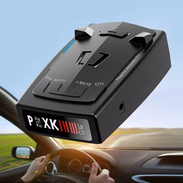 Laser Radar Detector Long Range Detection 360 Degree Laser Police Detector Laser Detection Speed Alarm