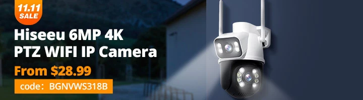 Hiseeu-6MP-4K-PTZ-Wifi-IP-Camera