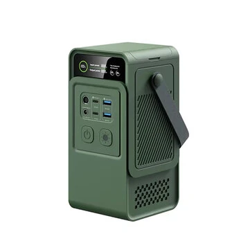 AP200L Portable Power Station 192Wh 200W Output Solar Compatible 6 Ports Hidden LED Light For Camping Outdoor Emergency Power