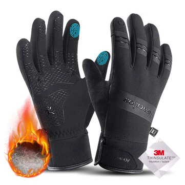 3M Waterproof Outdoor Warm Gloves for Outdoors Sports Ski Motorcycle Cycling