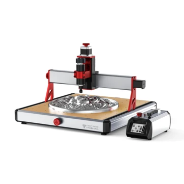 [EU/BR Direct]TWO TREES TTC450 Ultra CNC Router Engraving Machine 500W Spindle 460*460mm Larger Working Area 0.05mm High Precision Engraving for Aluminum Woodworking Acrylic