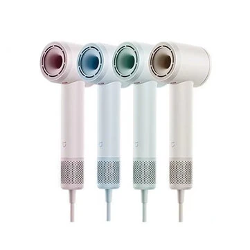 XIAOMI Mijia GSHF04LF High Speed Hair Dryer 200 Million Negative Ions Wind 62m/s 1600W 110,000 rpm Lightweight Quiet Operation for Home